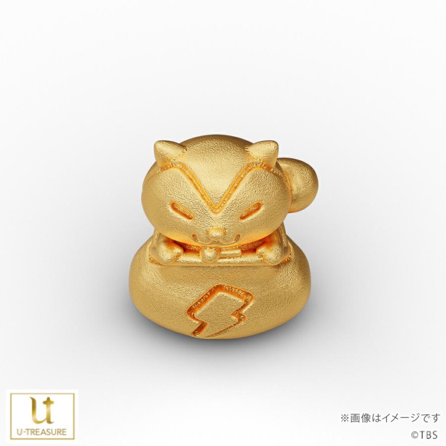 ラヴィット！ グッズ フィギュア 【世界限定 100体】 ガガンモ 純金