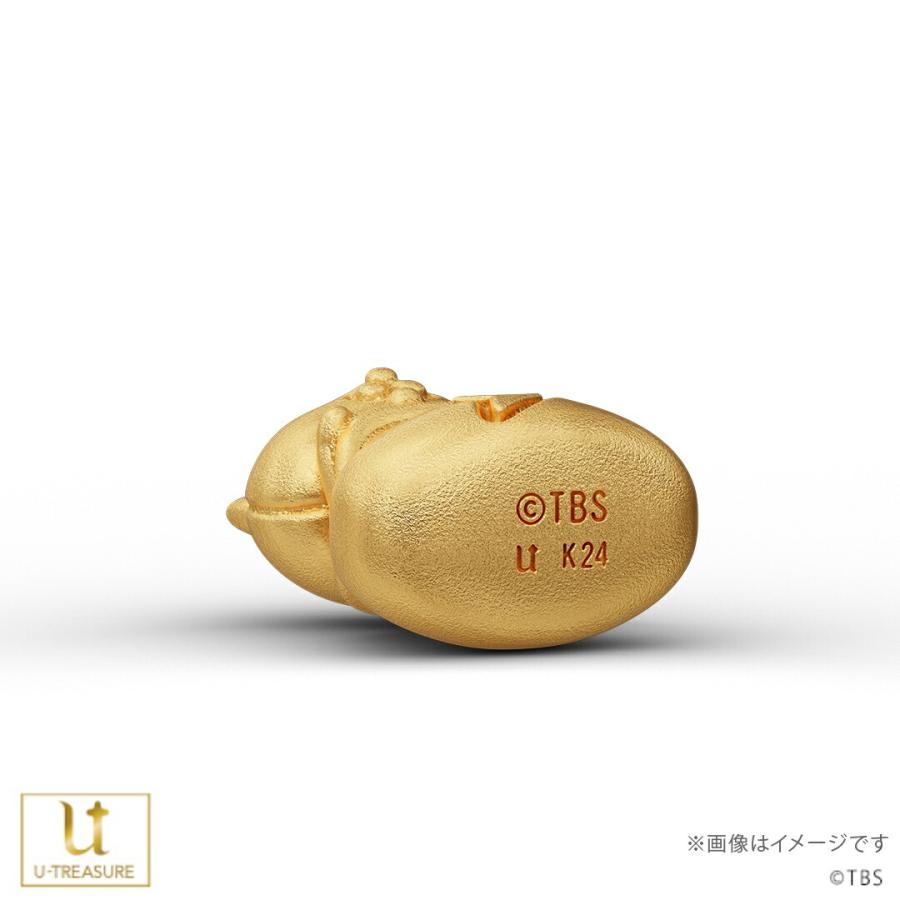 ラヴィット！ グッズ フィギュア 【世界限定 100体】 ガガンモ 純金