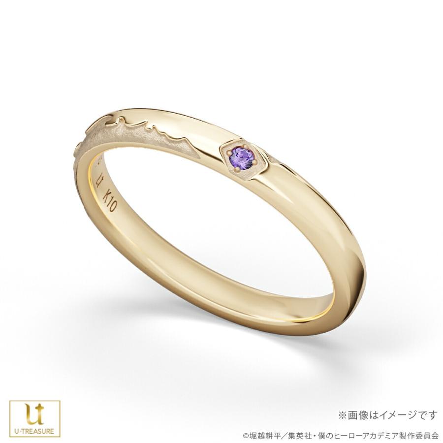 僕のヒーローアカデミア グッズ リング 指輪 カラーストーンリング