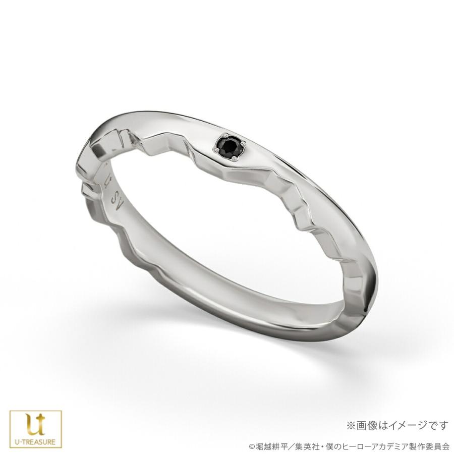 僕のヒーローアカデミア グッズ リング 指輪 カラーストーンリング 死