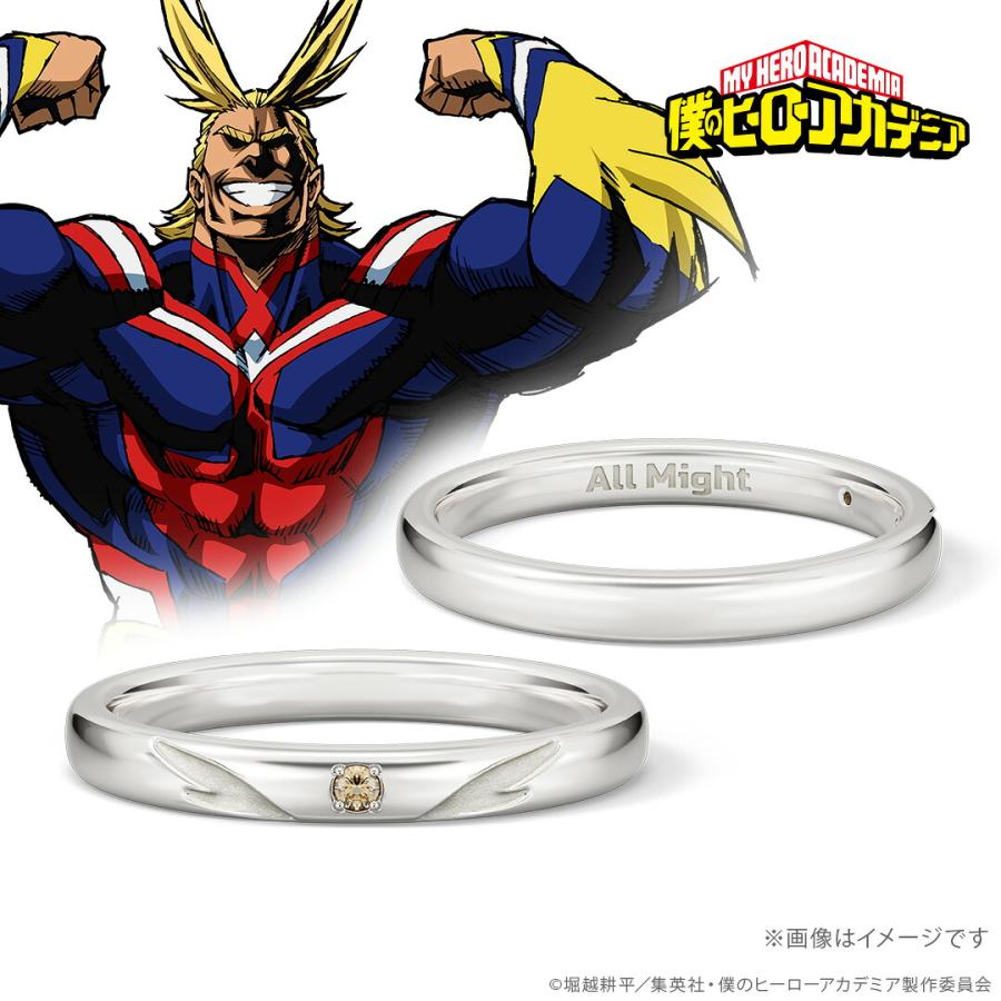 僕のヒーローアカデミア グッズ リング 指輪 カラーストーンリング