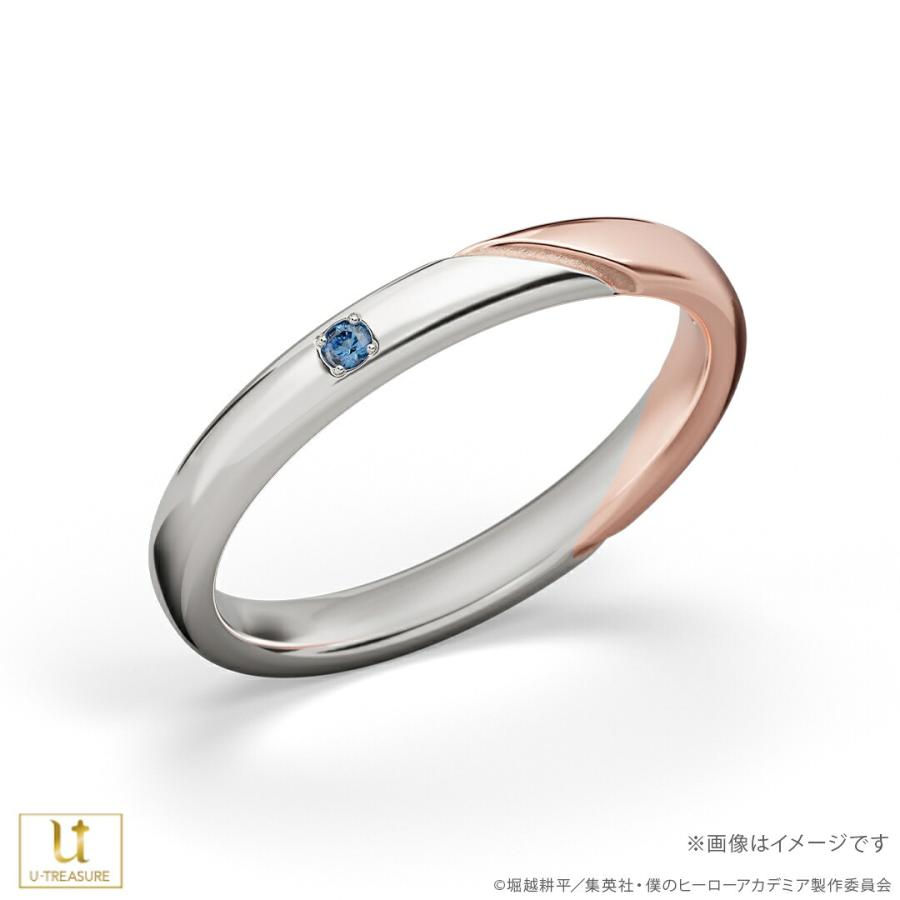 僕のヒーローアカデミア グッズ リング 指輪 カラーストーンリング 轟