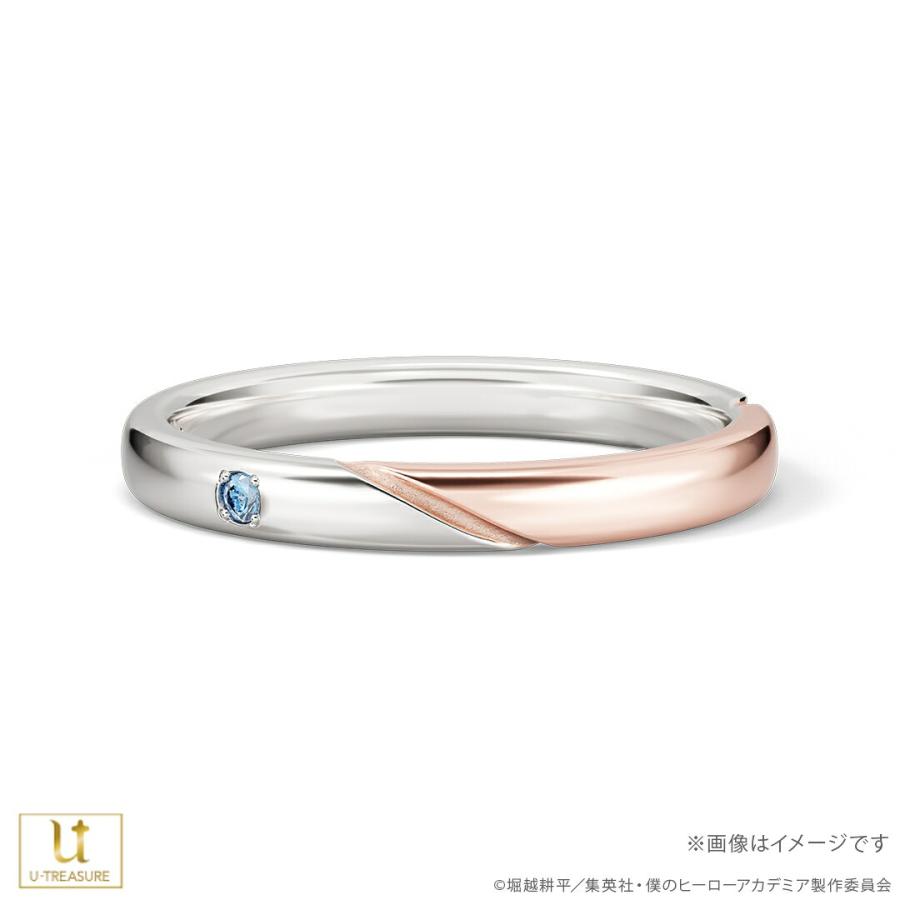 僕のヒーローアカデミア グッズ リング 指輪 カラーストーン
