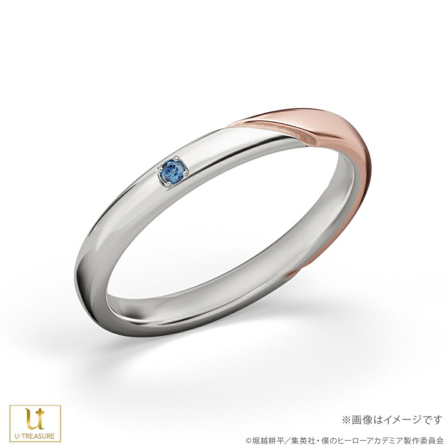 僕のヒーローアカデミア グッズ リング 指輪 カラーストーンリング 轟