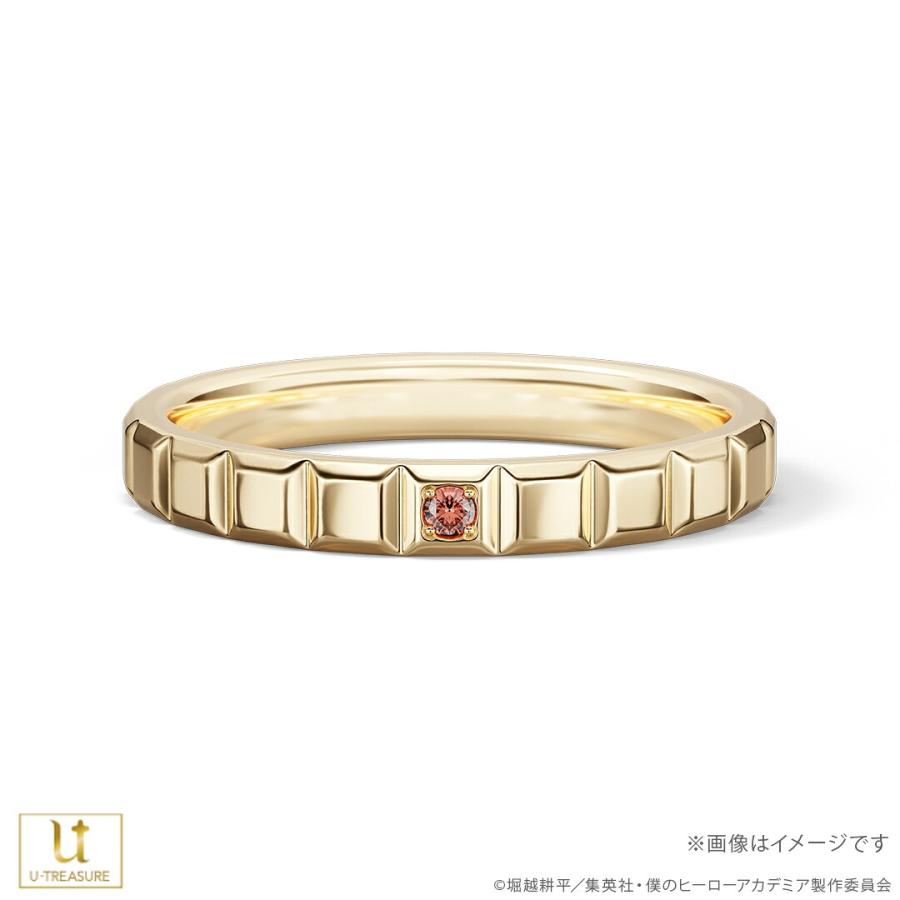 僕のヒーローアカデミア グッズ リング 指輪 カラーストーンリング 爆