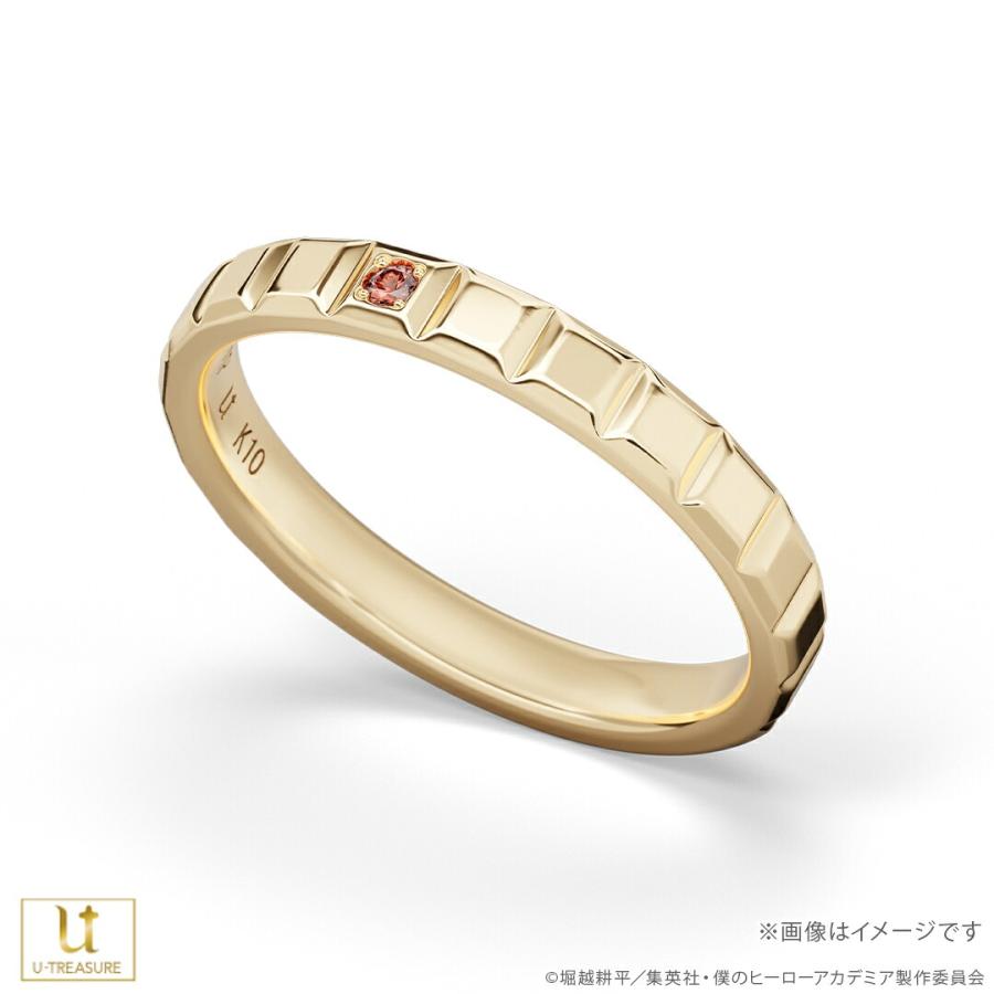 僕のヒーローアカデミア グッズ リング 指輪 カラーストーンリング 爆