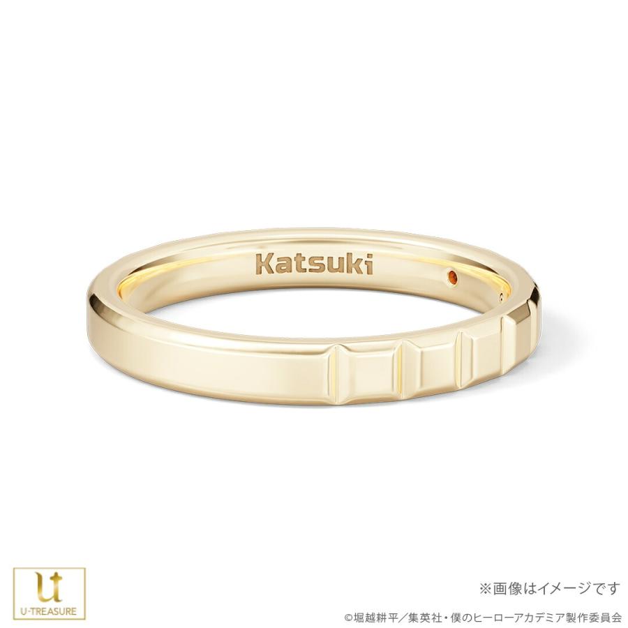 僕のヒーローアカデミア グッズ リング 指輪 カラーストーンリング 爆