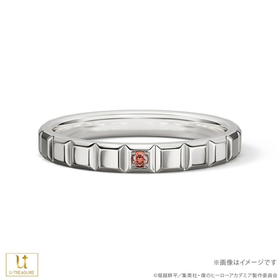 僕のヒーローアカデミア グッズ リング 指輪 カラーストーンリング 爆