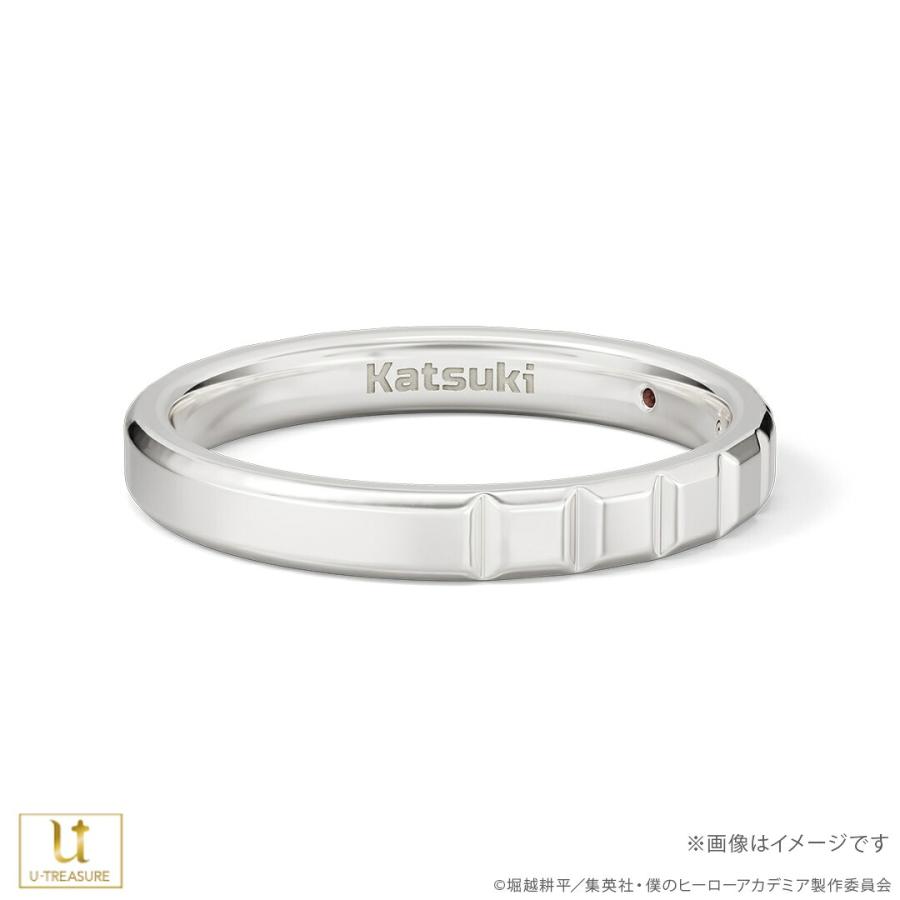 僕のヒーローアカデミア グッズ リング 指輪 カラーストーンリング 爆