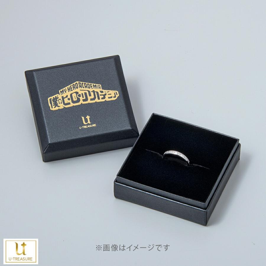 僕のヒーローアカデミア グッズ リング 指輪 カラーストーンリング 爆