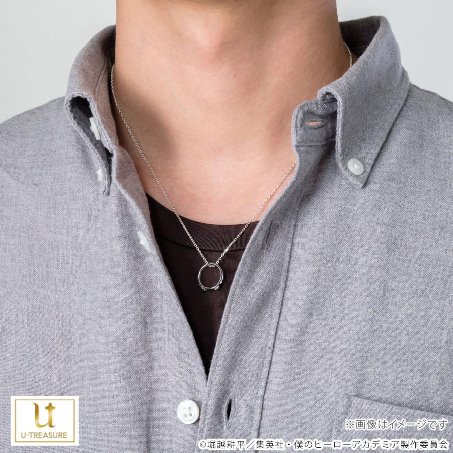TVアニメ『僕のヒーローアカデミア』 グッズ ネックレス リング