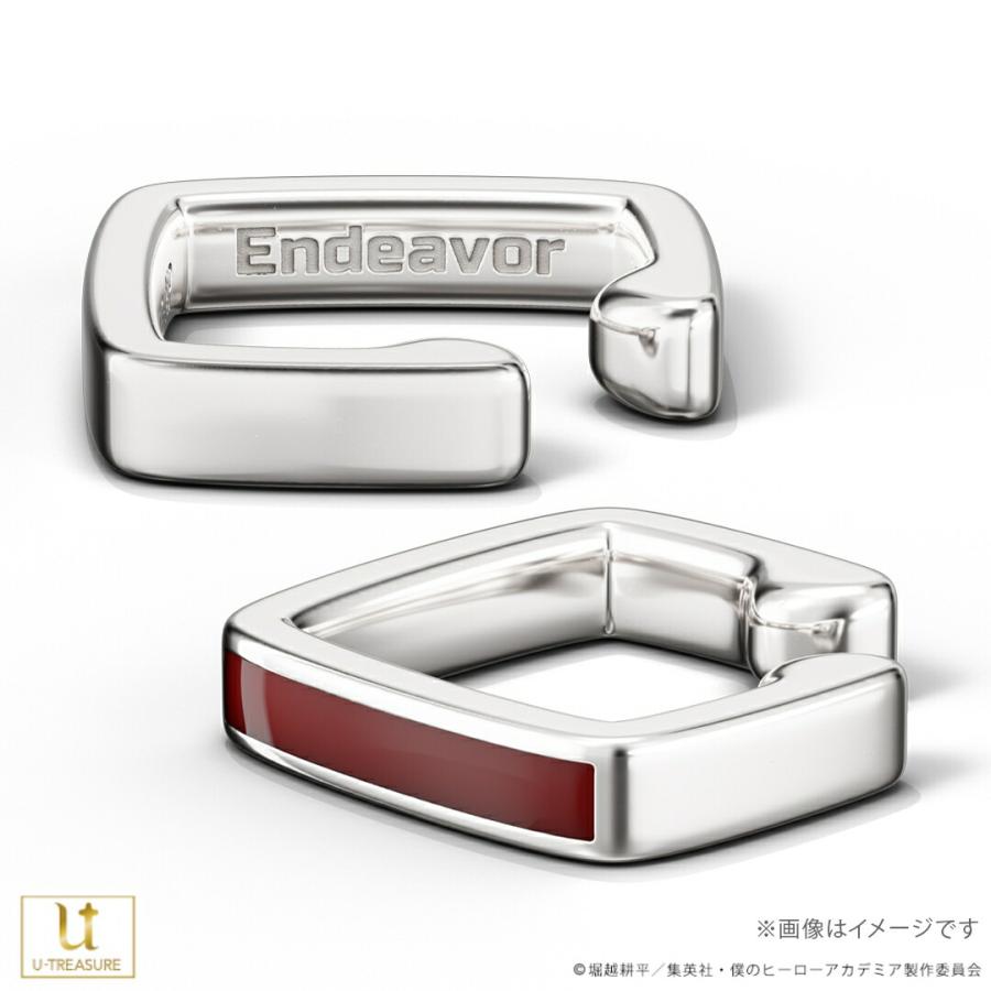 僕のヒーローアカデミア ヒロアカ ホークス スクエアイヤーカフ シルバー 僕のヒーローアカデミア グッズ イヤーカフ スクエアイヤーカフ