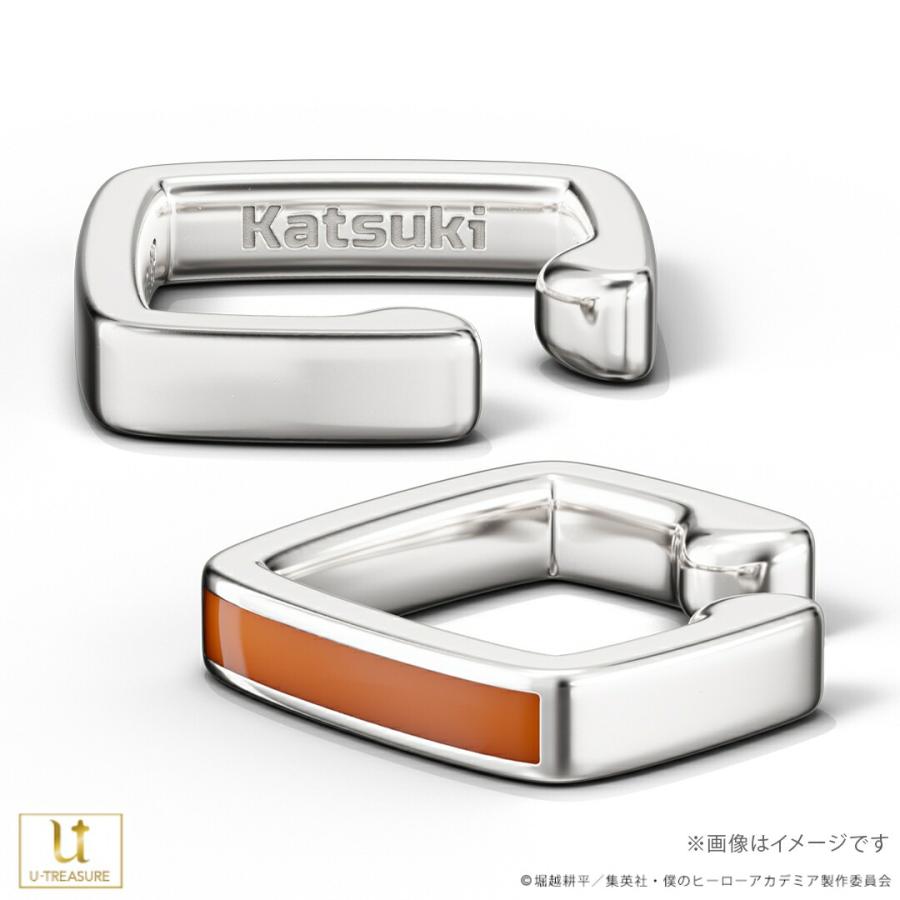 僕のヒーローアカデミア グッズ イヤーカフ スクエアイヤーカフ