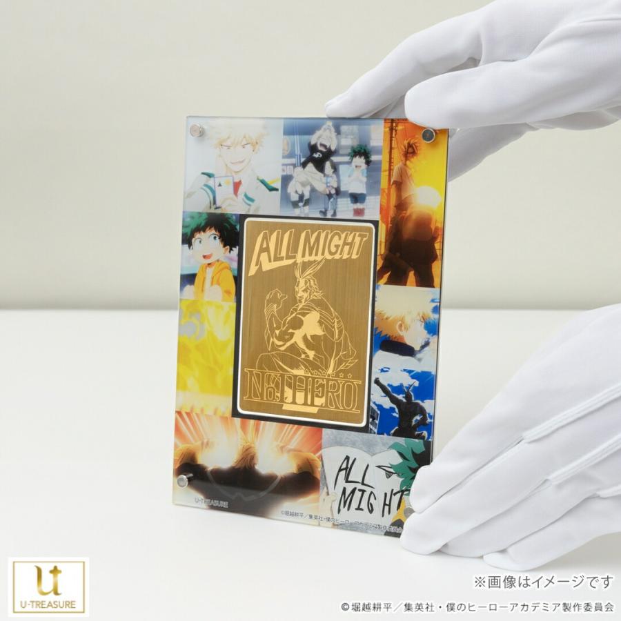 僕のヒーローアカデミア グッズ カード オールマイト シルバー