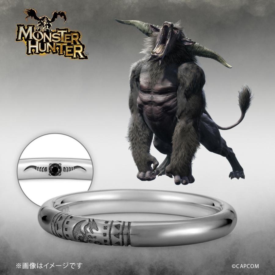 モンスターハンター 指輪 リング ハンターの指輪 ラージャン プラチナ