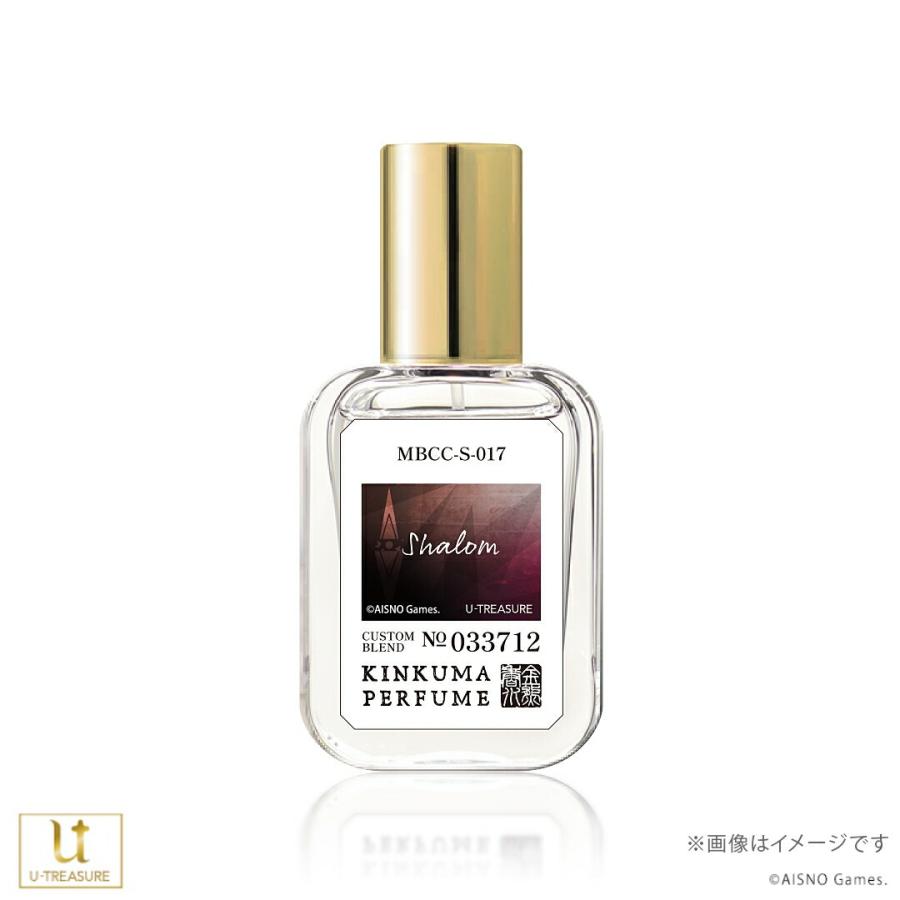 無期迷途 シャローム 香水 U-TREASURE無期迷途 無期迷途 グッズ 香水 シャローム オードパルファム 24ml 特典付き