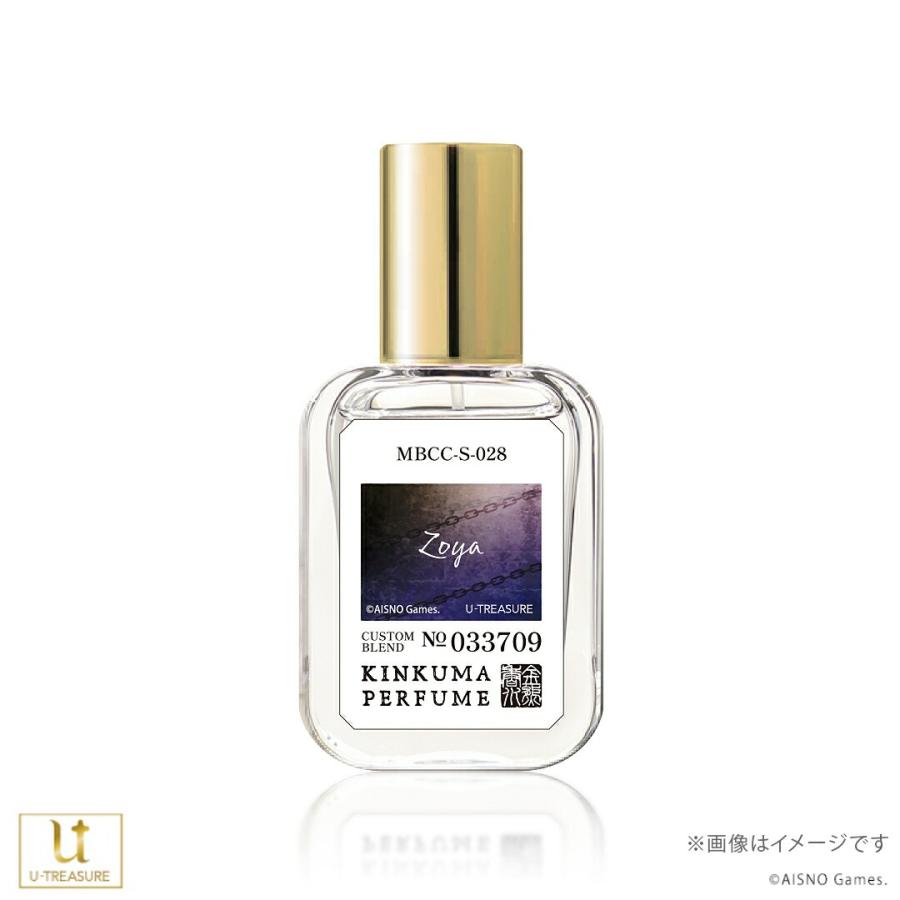 無期迷途 グッズ 香水 ゾーヤ オードパルファム 24ml 特典付き ユニ