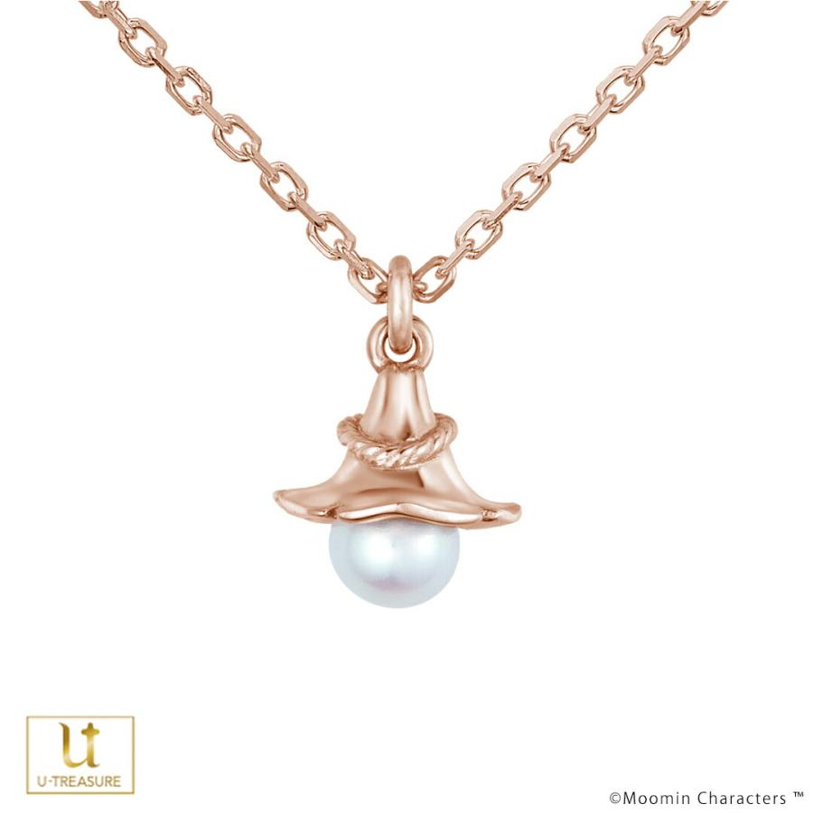 MOOMIN（ムーミン） グッズ ネックレス ヨクサル パールネックレス