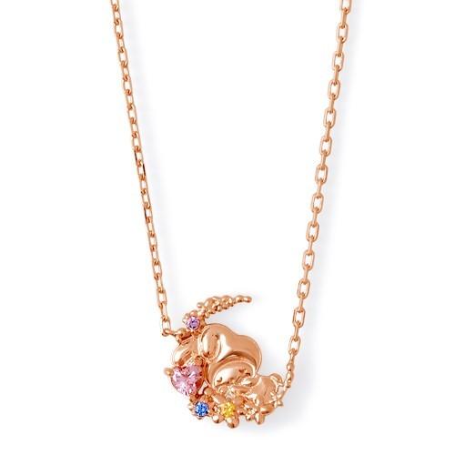 THE KISS マイメロディ ネックレス シルバー レディース 女性 ザキッス