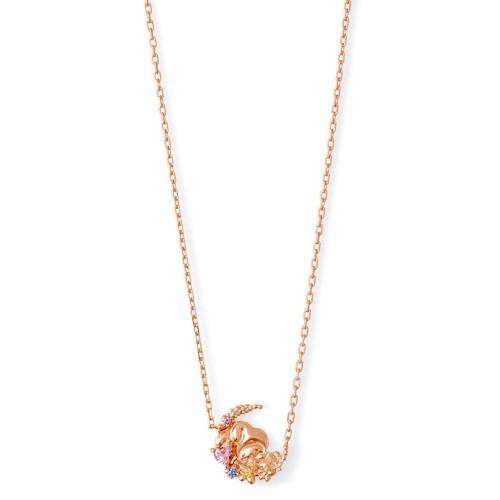 THE KISS マイメロディ ネックレス シルバー レディース 女性 ザキッス 