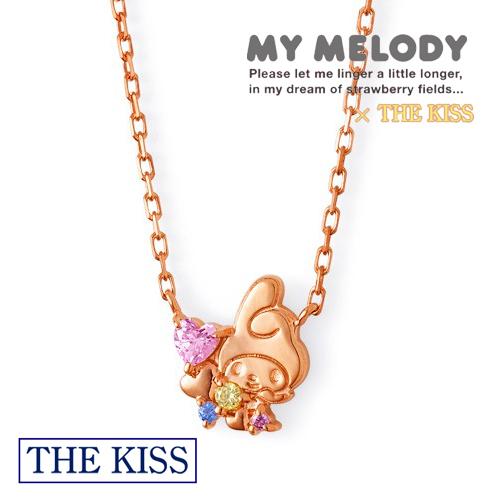 THE KISS マイメロディ ネックレス シルバー レディース 女性 ザキッス 