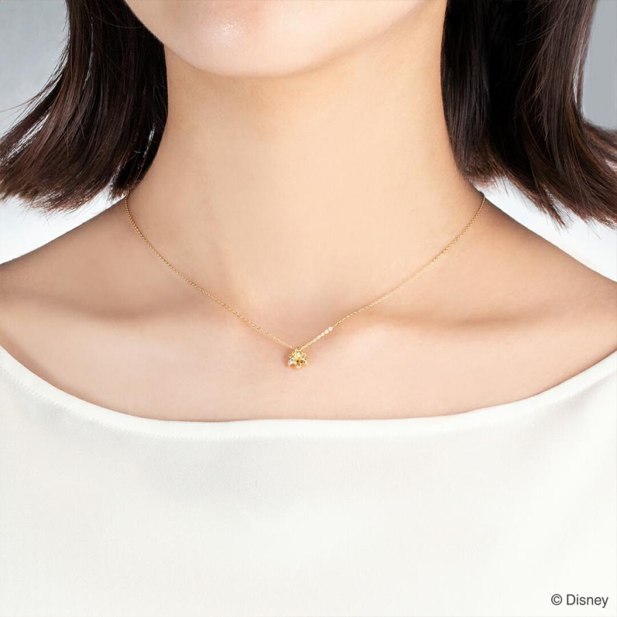 K.uno（ケイウノ） ディズニー 「ラプンツェル」 ネックレス Blooming
