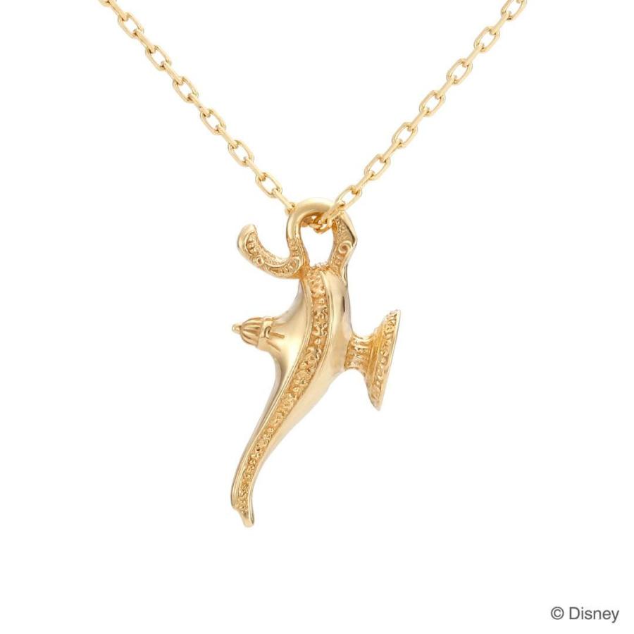 ケイウノ　ディズニー　アラジン　ネックレス　K18 K.uno　18金 K.uno（ケイウノ） 『アラジン』-魔法のランプ- / ネックレス K18