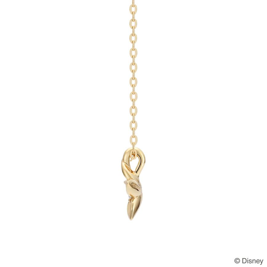 ケイウノ　ディズニー　アラジン　ネックレス　K18 K.uno　18金 K.uno（ケイウノ） アラジン ジャスミン / ネックレス K18イエロー