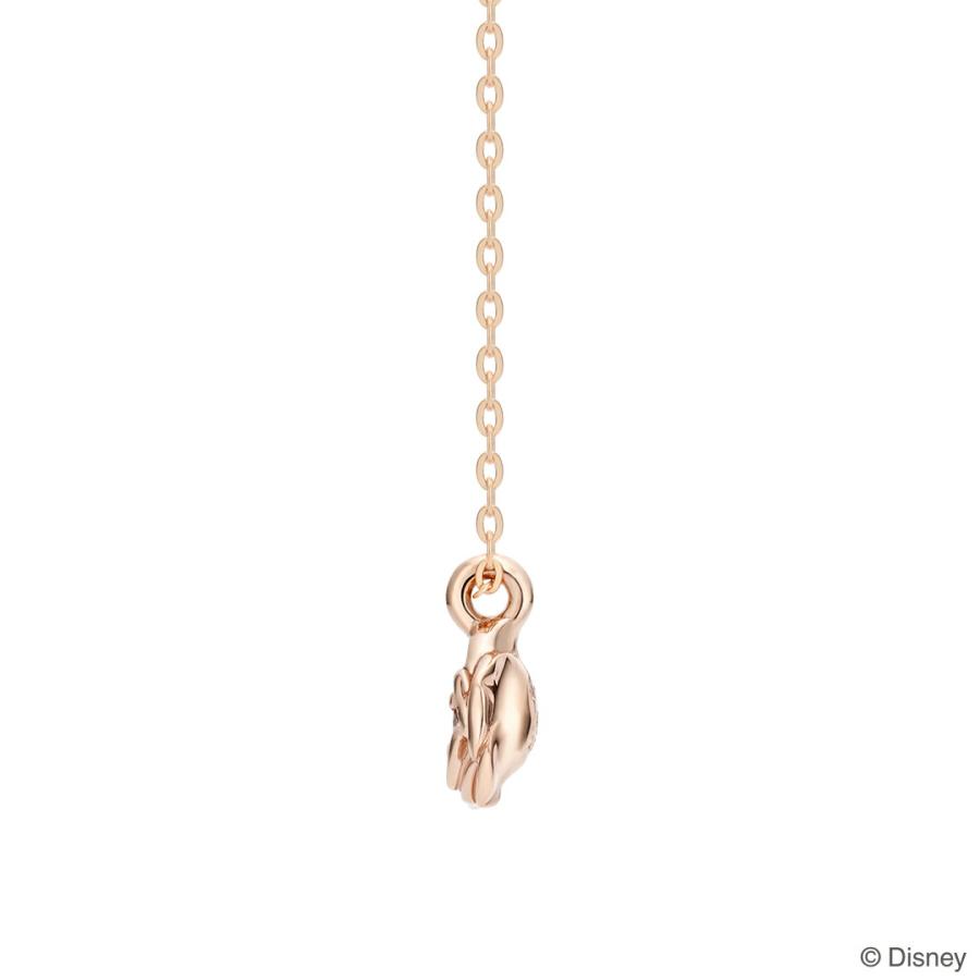 K.uno（ケイウノ） 美女と野獣 ベル / ネックレス K18ピンクゴールド