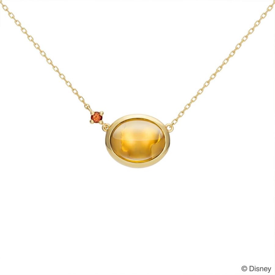K.uno（ケイウノ） ディズニー 美女と野獣 ベル ネックレス / Pure