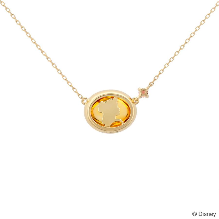 K.uno（ケイウノ） ディズニー 美女と野獣 ベル ネックレス / Pure