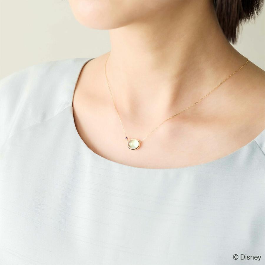 K.uno（ケイウノ） ディズニー 美女と野獣 ベル ネックレス / Pure