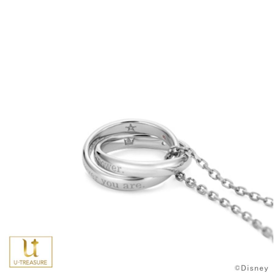 Disney キングダム ハーツ グッズ ネックレス / ダブルリング Disney キングダム ハーツ グッズ ネックレス / ダブルリング