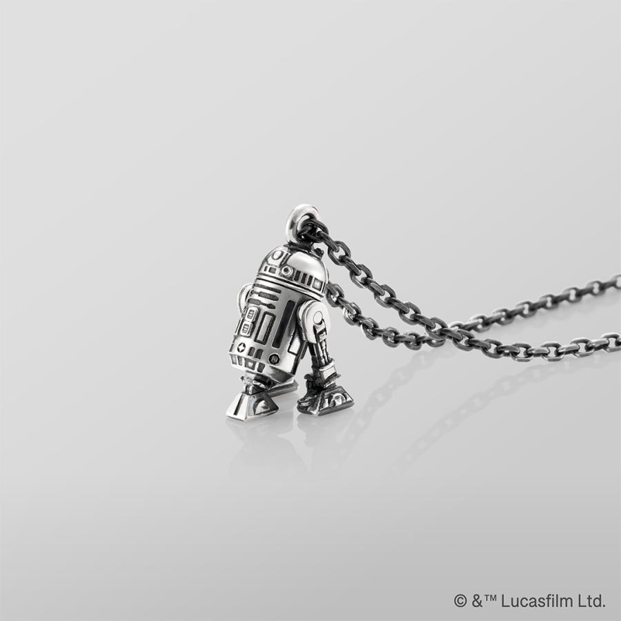 K.uno（ケイウノ） 『スター・ウォーズ』 グッズ ネックレス 「R2-D2