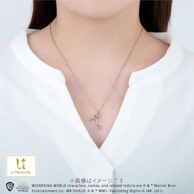 ファンタスティック・ビースト グッズ ネックレス Bowtruckle Necklace K18イエローゴールド 男女兼用 ユニセックス ファンタビ プレゼントの画像