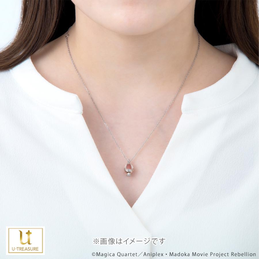 暁美ほむら ソウルジェムネックレス ダークオーブネックレスセット 叛逆の物語 ソウルジェム ダークオーブ ネックレス リング セット 暁美