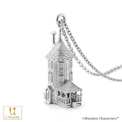 MOOMIN（ムーミン） ムーミンハウス グッズ ネックレス リトルミイ 