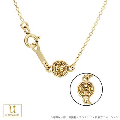 One Piece アニメ ワンピース グッズ ネックレス アクセサリー ロー タトゥーネックレス K18イエローゴールド 誕生日 記念日 プレゼント None 113 K18yg Giv ギヴ Yahoo 店 通販 Yahoo ショッピング