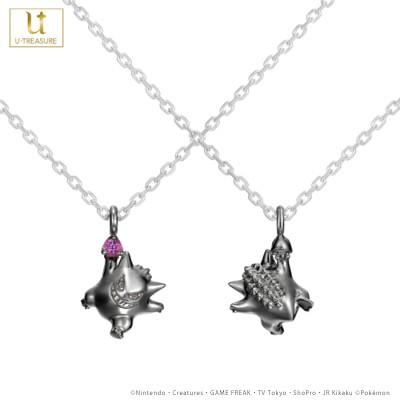 Pokemon ポケモン グッズ ゲンガー ネックレス ブラックVer Pokemon ポケモン グッズ ゲンガー ネックレス ブラックVer