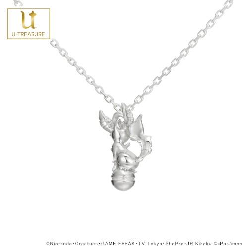 Pokemon（ポケモン） グッズ ネックレス リーフィア&モンスターボール