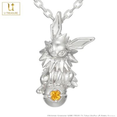 Pokemon ポケモン グッズ ネックレス サンダース&モンスター Pokemon ポケモン グッズ ネックレス サンダース&モンスター