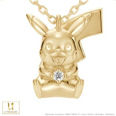 Pokemon ポケモン グッズ ピカチュウ ネックレス ダイヤモンド Pokemon ポケモン グッズ ピカチュウ ネックレス ダイヤモンド