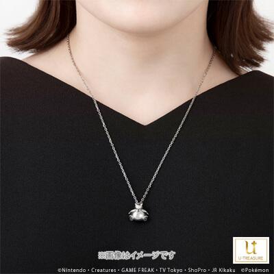 高速配送 ポケモン グッズ カビゴン ネックレス プラチナ レディース メンズ 女性 男性 大人 ペア アクセサリー ポケットモンスター 誕生日 記念日 プレゼント 限定製作 Jeannesauve Org