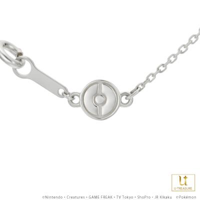Pokemon（ポケモン） グッズ コダック ネックレス シルバー