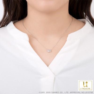 ハンギョドン グッズ ネックレス HANGYODON ネックレス プラチナ プレゼント アクセサリー 女性 誕生日 記念日の画像