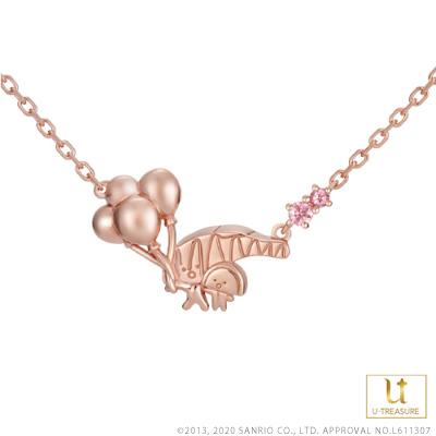 きりみちゃん グッズ ネックレス Kirimiちゃん ネックレス シルバー ピンクゴールドコーティング サンリオ プレゼント ギフト Nsakm 100 Sv Giv ギヴ Yahoo 店 通販 Yahoo ショッピング