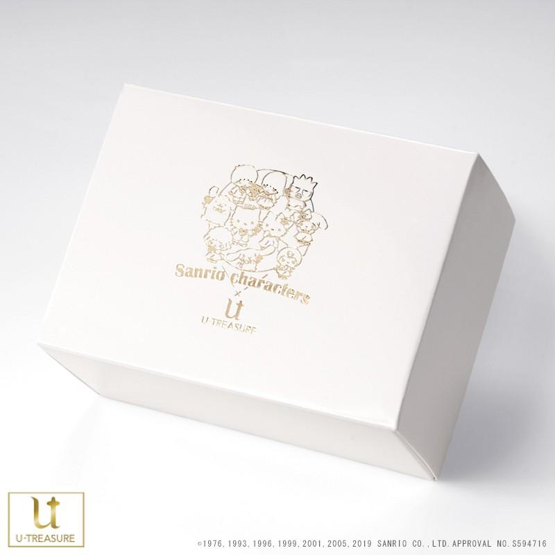 ポチャッコ グッズ ネックレス ポチャッコ アイスクリーム キャラクター ネックレス プラチナ ピンクトルマリン ブルートパーズ サンリオ プレゼントの画像