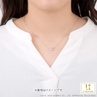 ウィッシュミーメル グッズ ネックレス Wish me mell K18ピンク 
