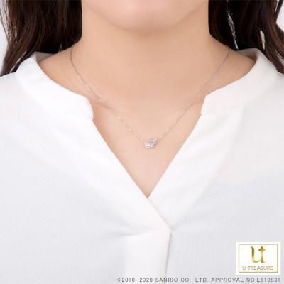 AngelicPretty ウィッシュミーメル コラボ ネックレス ウィッシュミーメル グッズ ネックレス Wish me mell シルバー