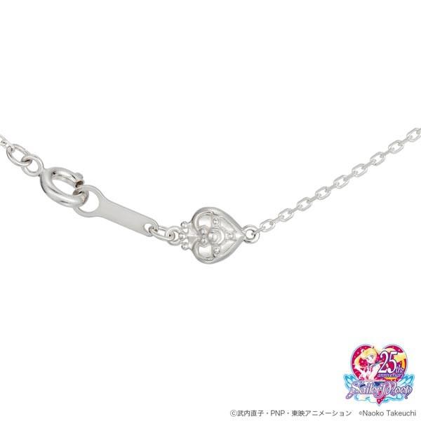 セーラームーン グッズ ネックレス ムーンライトネックレス シルバー